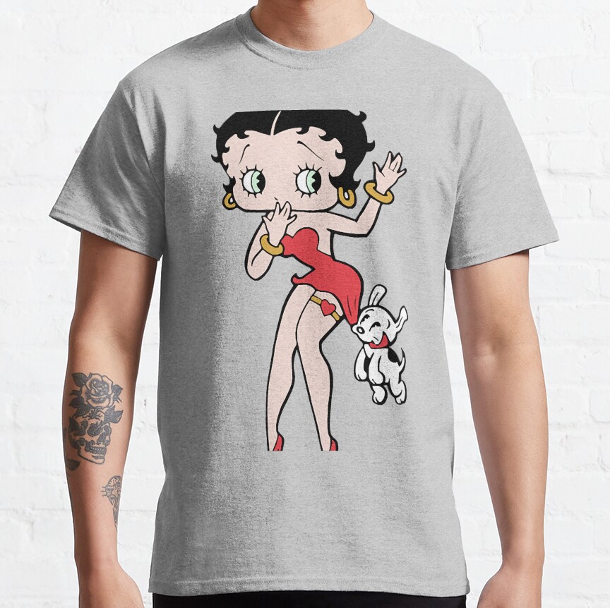 Hot Girl Betty Boop T-Shirt - Image 5
