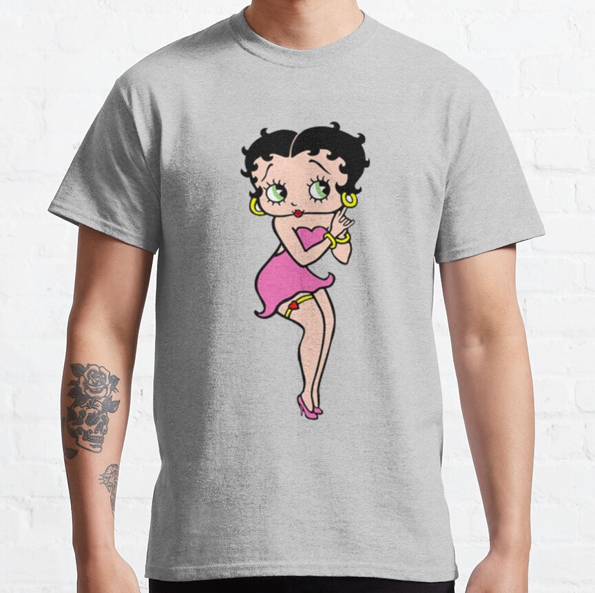 Betty Boop T Shirt T-Shirt - Image 4