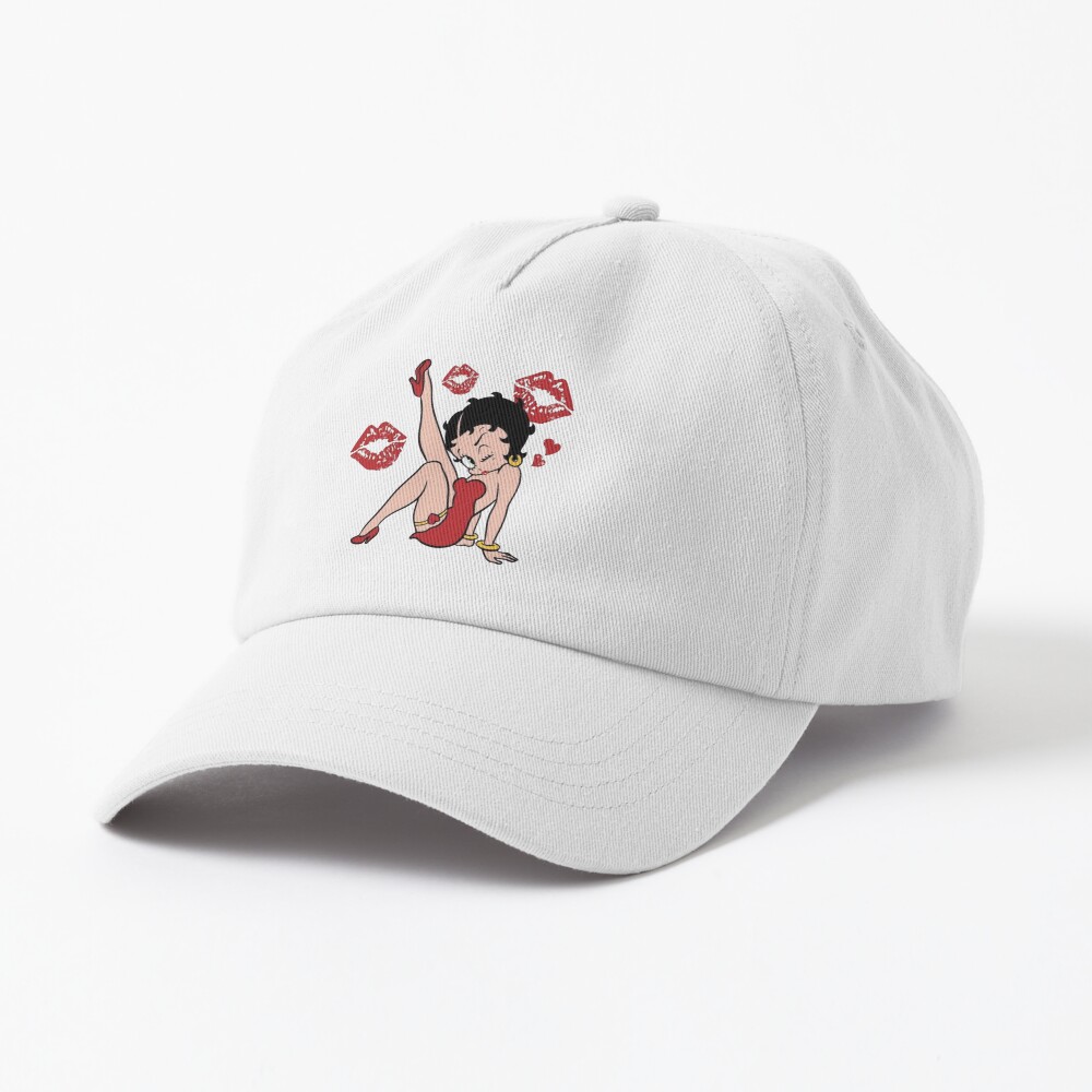 Hot Girl Betty Boop Cap