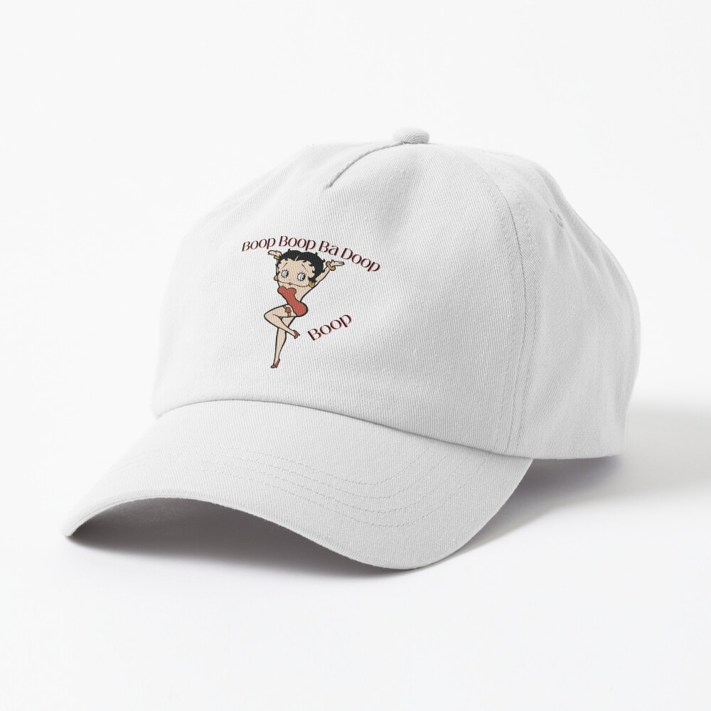 Betty Boop Boop Ba Doop Cap