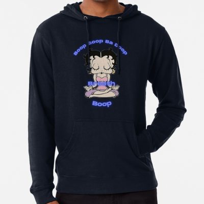 ssrcolightweight hoodiemens0d131fc3297698d5frontsquare productx1000 bgf8f8f8 - Betty Boop Merch