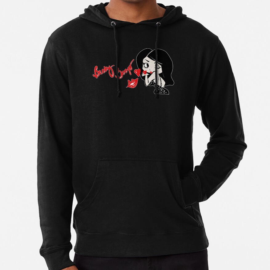 Becky Boop Kisses Hoodie - Image 4