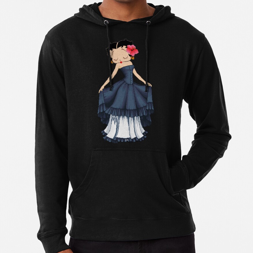 Love Betty Boop Movie Hoodie