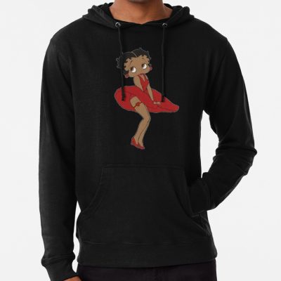 ssrcolightweight hoodiemens10101001c5ca27c6frontsquare productx1000 bgf8f8f8 4 - Betty Boop Merch