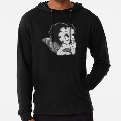 ssrcolightweight hoodiemens10101001c5ca27c6frontsquare productx1000 bgf8f8f8 - Betty Boop Merch