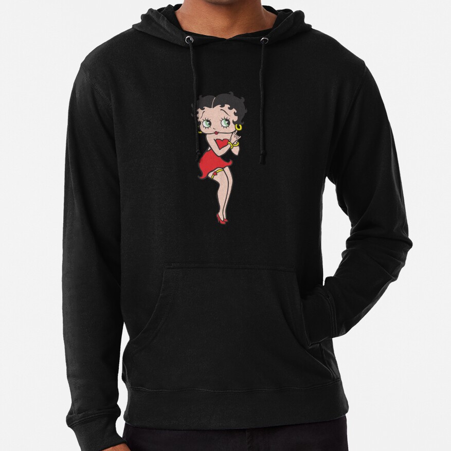 Cartoon Betty Boop Hoodie