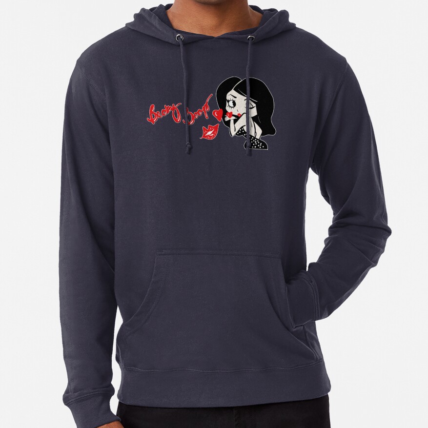 Becky Boop Kisses Hoodie - Image 6