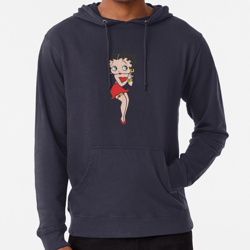 Cartoon Betty Boop Hoodie - Image 4