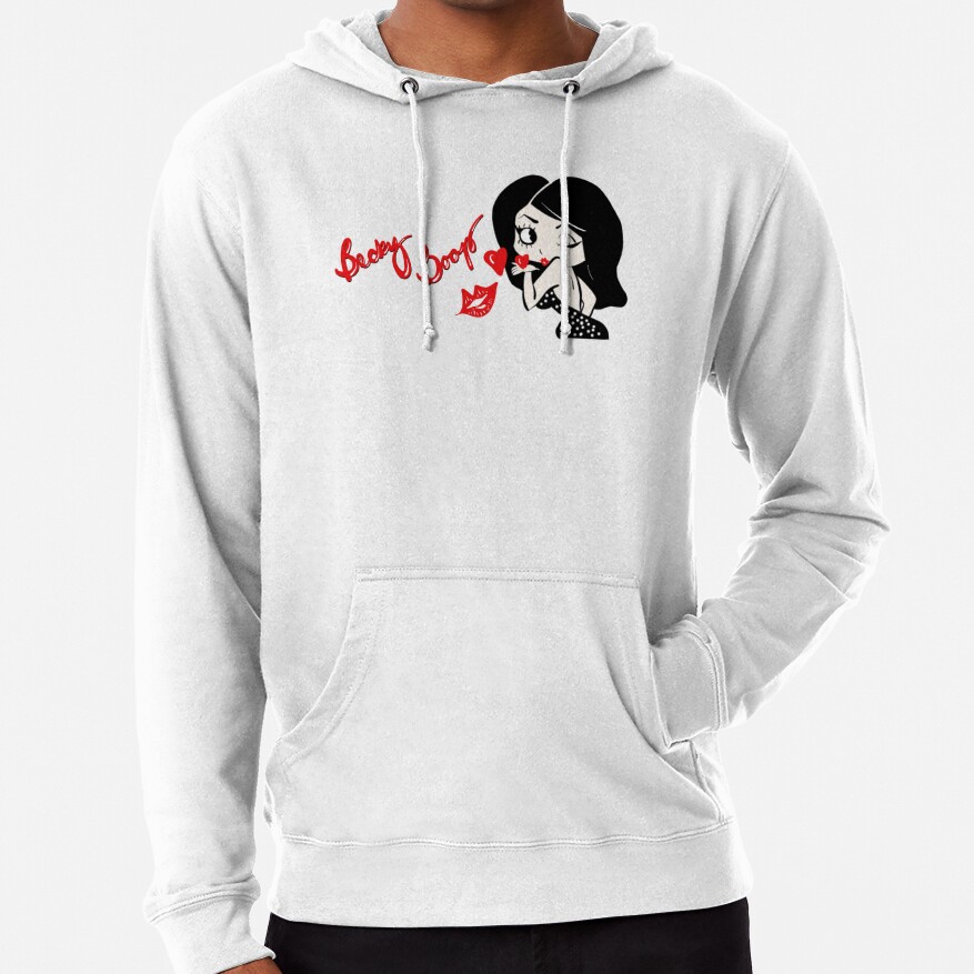 Becky Boop Kisses Hoodie