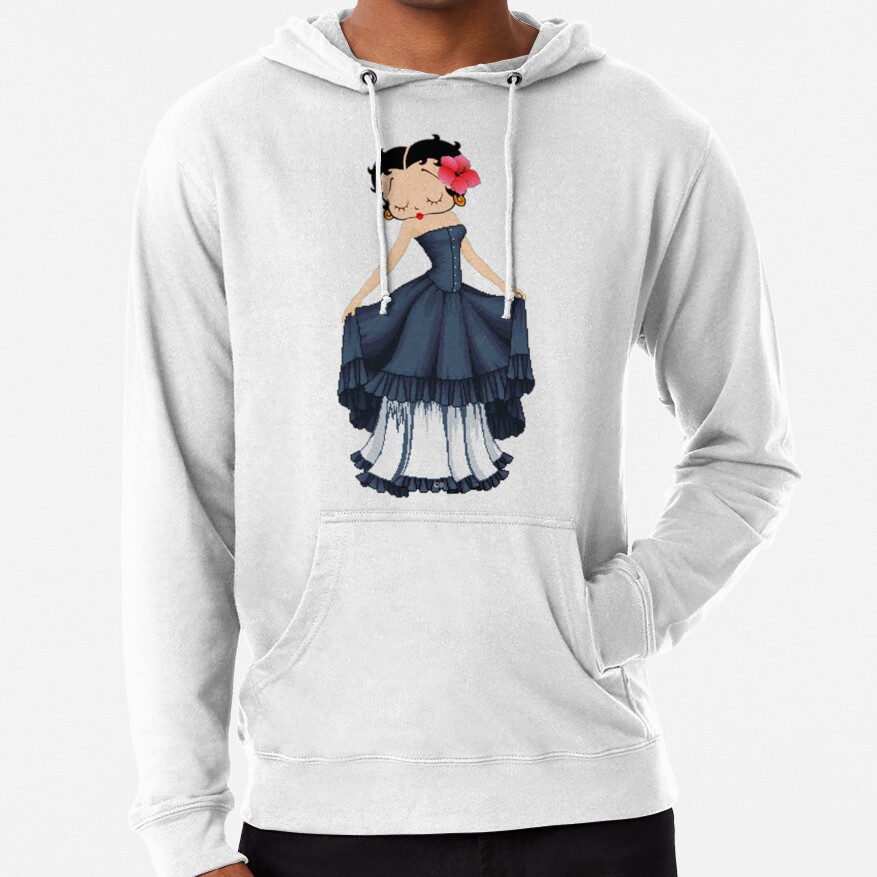 Love Betty Boop Movie Hoodie - Image 5