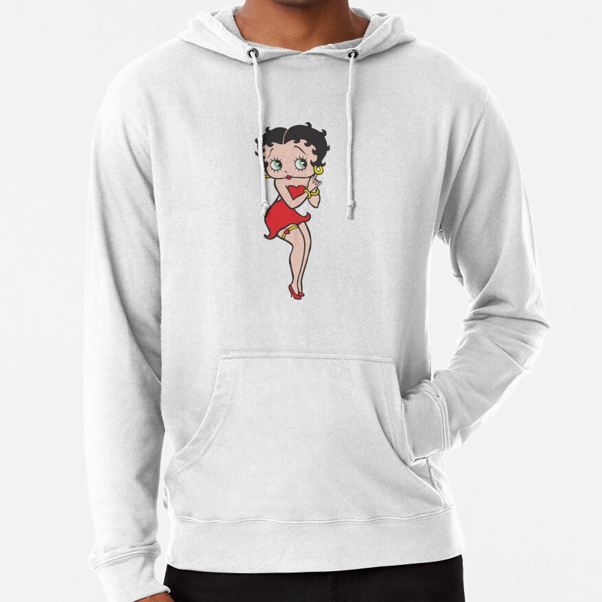 Cartoon Betty Boop Hoodie - Image 6