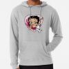 ssrcolightweight hoodiemensheather greyfrontsquare productx1000 bgf8f8f8 11 - Betty Boop Merch