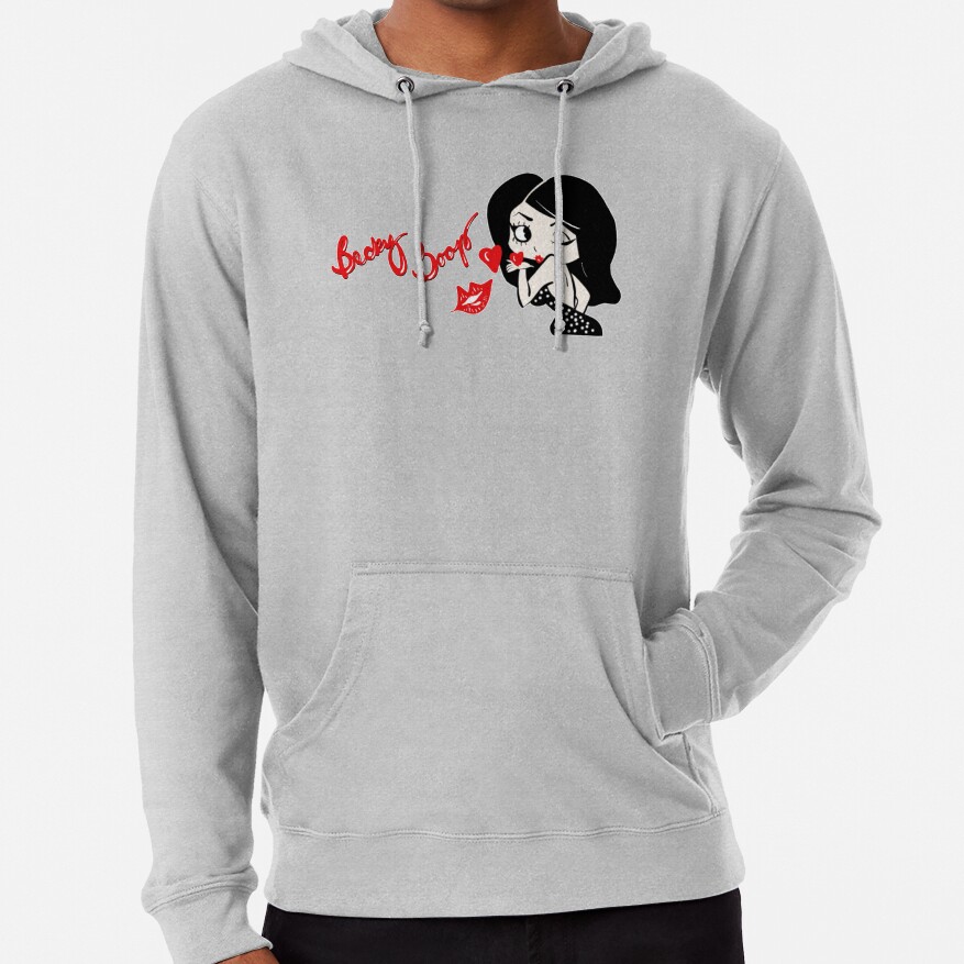 Becky Boop Kisses Hoodie - Image 5