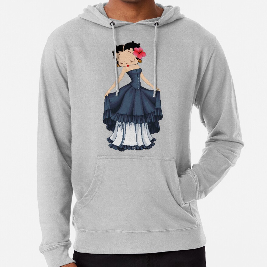 Love Betty Boop Movie Hoodie - Image 6