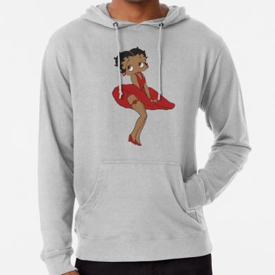 ssrcolightweight hoodiemensheather greyfrontsquare productx1000 bgf8f8f8 4 - Betty Boop Merch