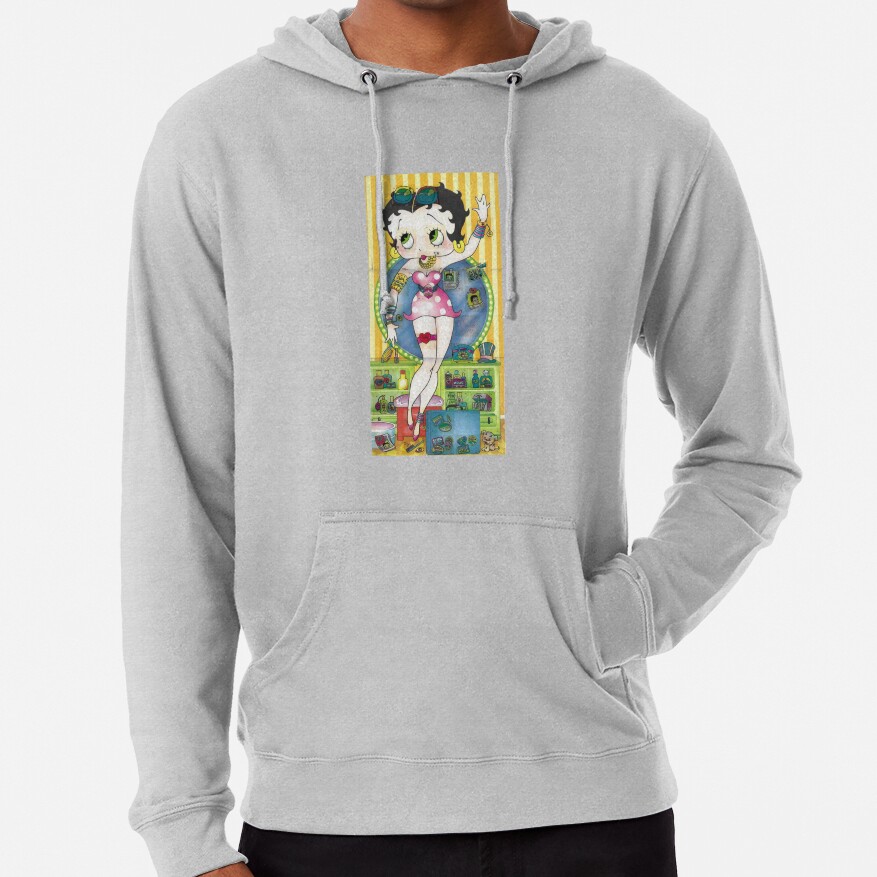 Must Have Betty Boop Classic Hoodie - Image 4