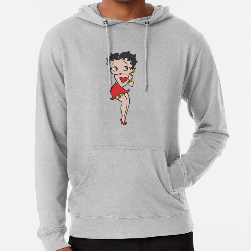 Cartoon Betty Boop Hoodie - Image 2