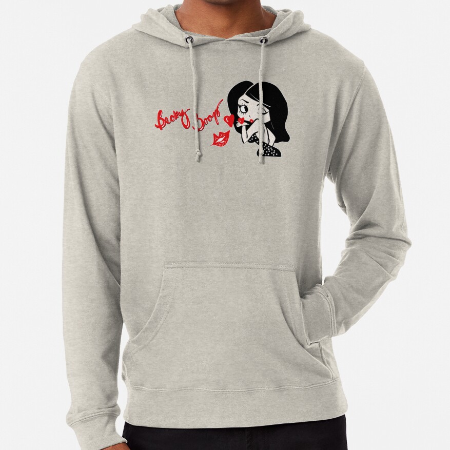 Becky Boop Kisses Hoodie - Image 2