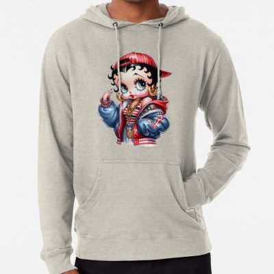 ssrcolightweight hoodiemensoatmeal heatherfrontsquare productx1000 bgf8f8f8 2 - Betty Boop Merch