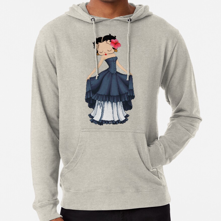 Love Betty Boop Movie Hoodie - Image 4