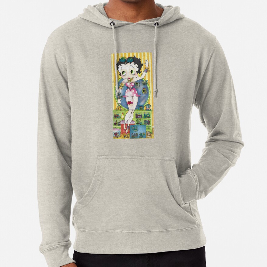 Must Have Betty Boop Classic Hoodie - Image 5