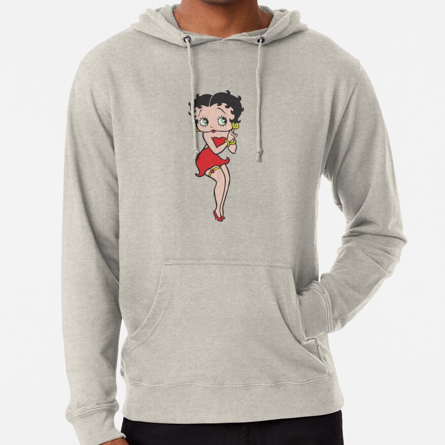 Cartoon Betty Boop Hoodie - Image 5