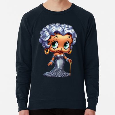 ssrcolightweight sweatshirtmens0e17216252099eb0frontsquare productx1000 bgf8f8f8 - Betty Boop Merch