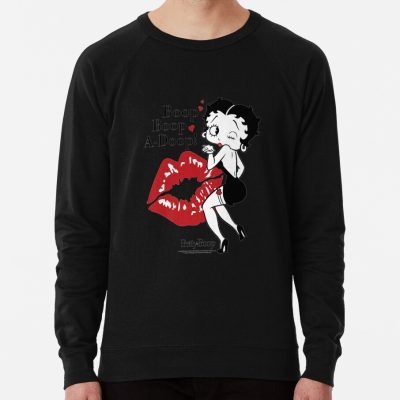 ssrcolightweight sweatshirtmens10101001c5ca27c6frontsquare productx1000 bgf8f8f8 1 - Betty Boop Merch