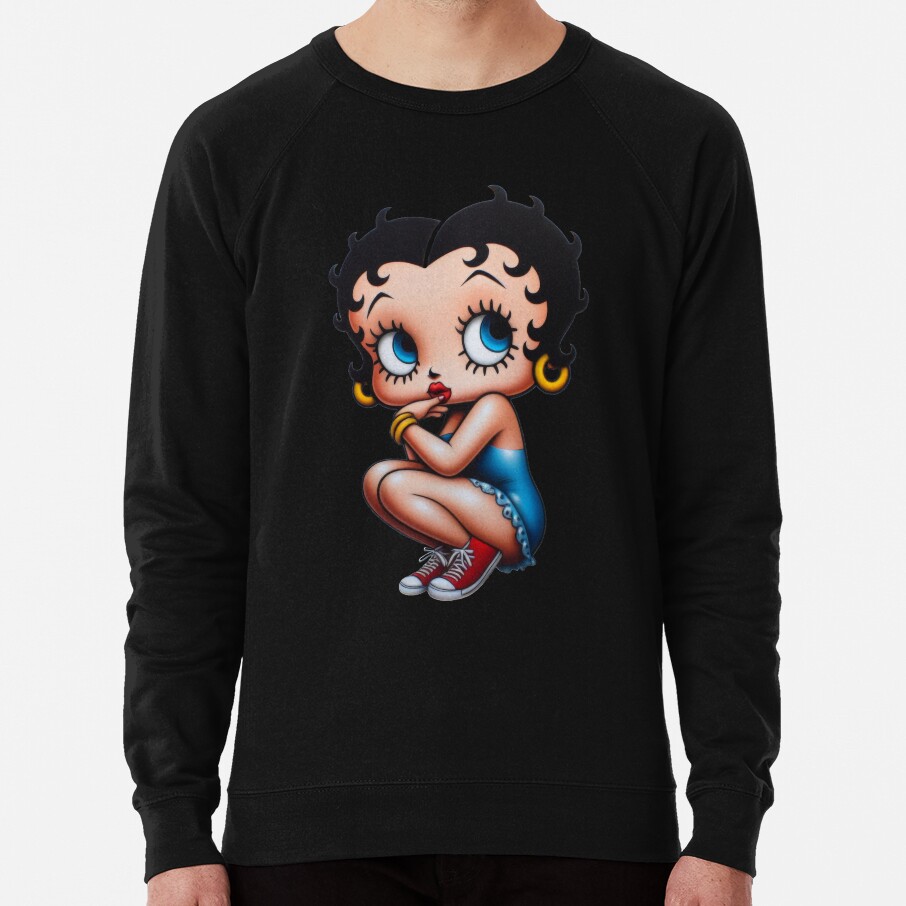 Best Betty Boop Sweatshirt - Image 4
