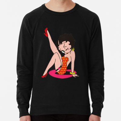 ssrcolightweight sweatshirtmens10101001c5ca27c6frontsquare productx1000 bgf8f8f8 27 - Betty Boop Merch
