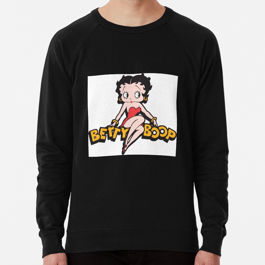 Hot Betty Boop Sweatshirt - Image 6