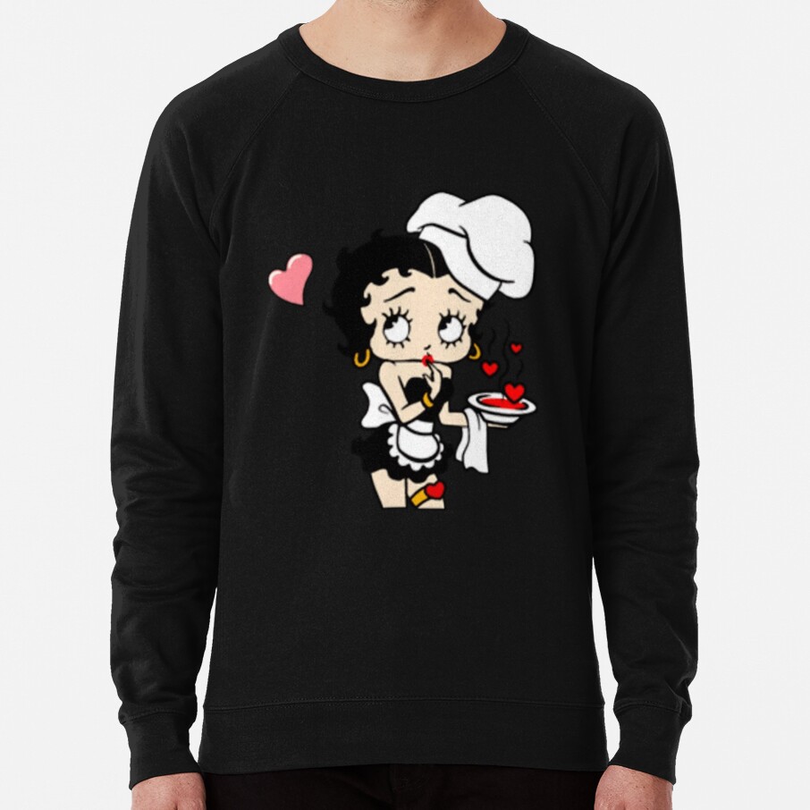 Betty Boop Art Sweatshirt