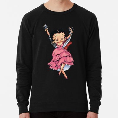 ssrcolightweight sweatshirtmens10101001c5ca27c6frontsquare productx1000 bgf8f8f8 6 - Betty Boop Merch