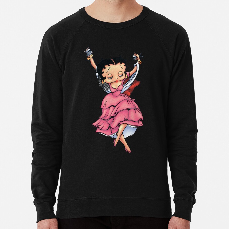 Love Betty Boop Sweatshirt