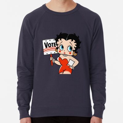 ssrcolightweight sweatshirtmens322e3f696a94a5d4frontsquare productx1000 bgf8f8f8 13 - Betty Boop Merch