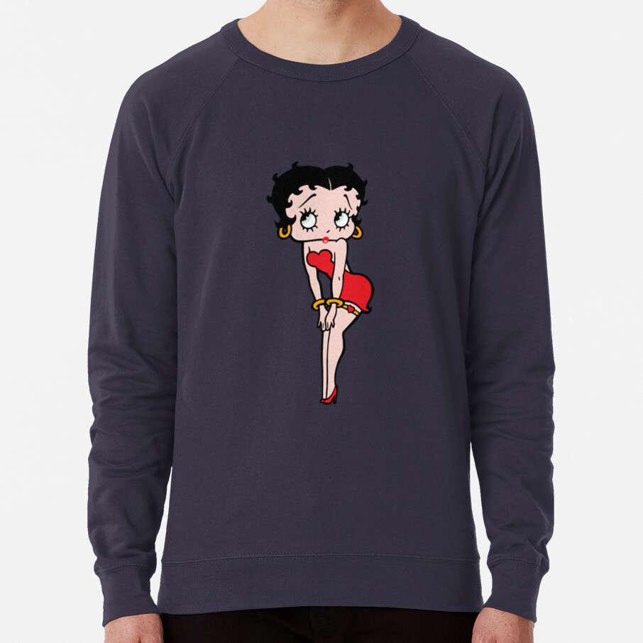 Betty Red Sweatshirt - Image 6