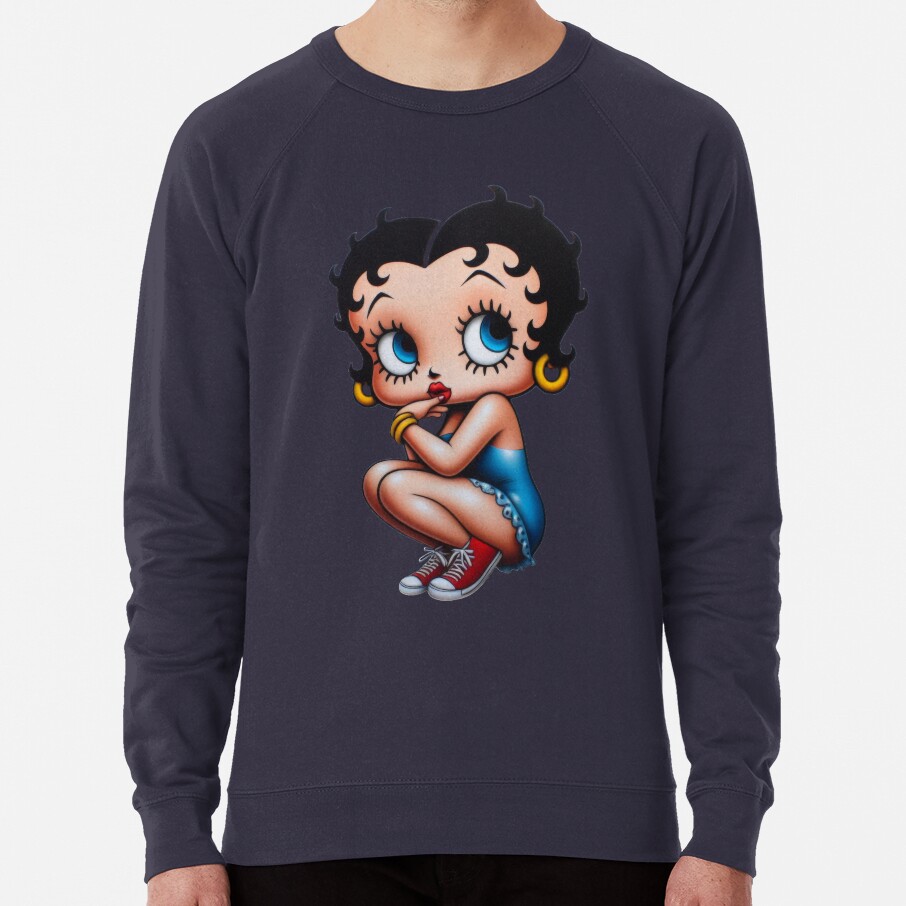 Best Betty Boop Sweatshirt - Image 2