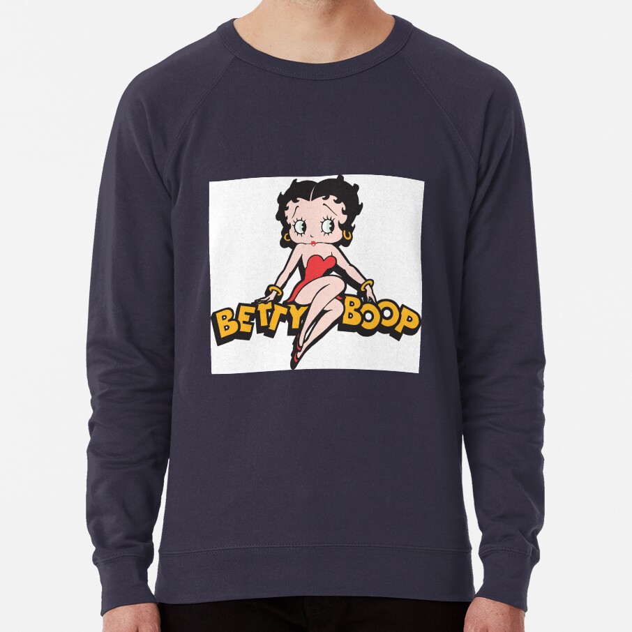 Hot Betty Boop Sweatshirt - Image 4