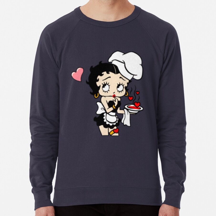 Betty Boop Art Sweatshirt - Image 2