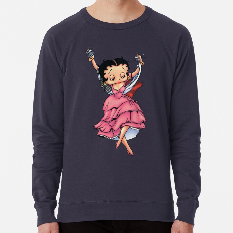 Love Betty Boop Sweatshirt - Image 5
