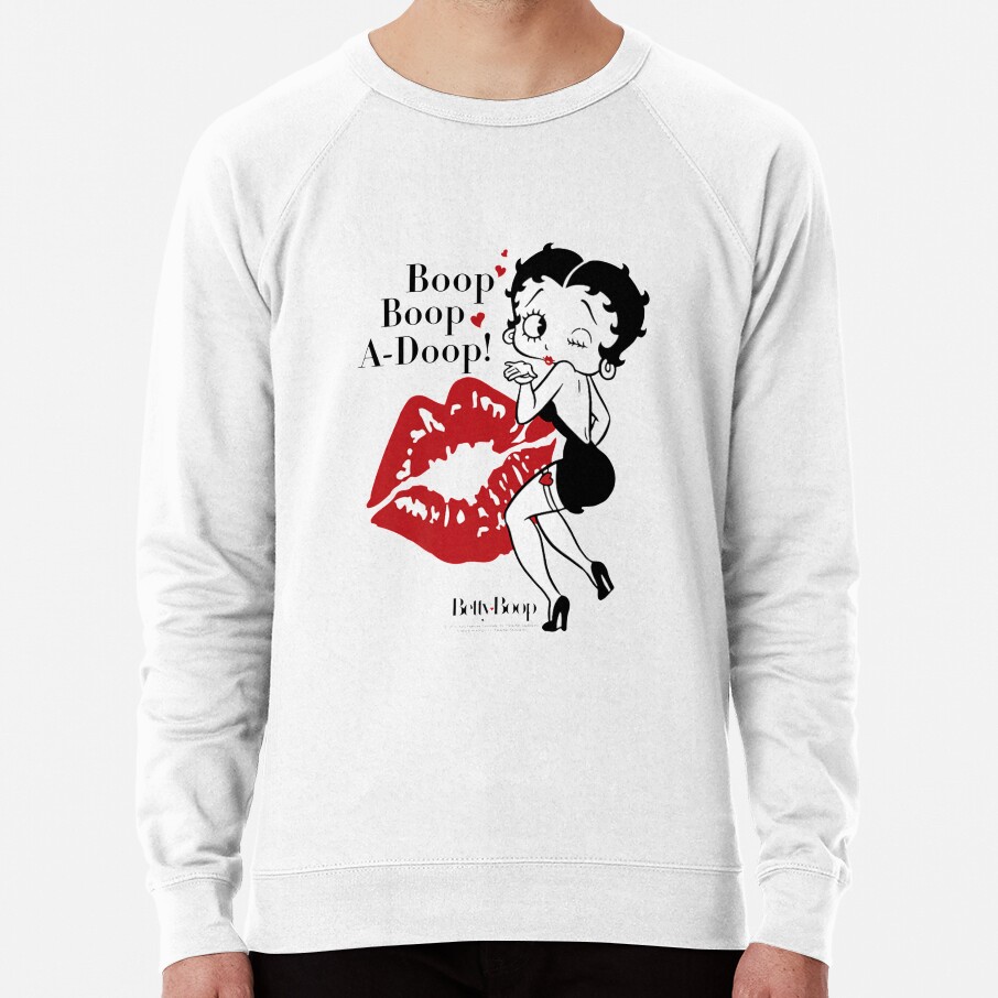 Betty For Fans Kisses Sweatshirt - Image 6