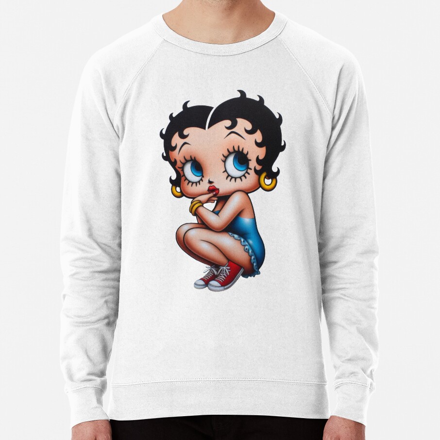 Best Betty Boop Sweatshirt - Image 6