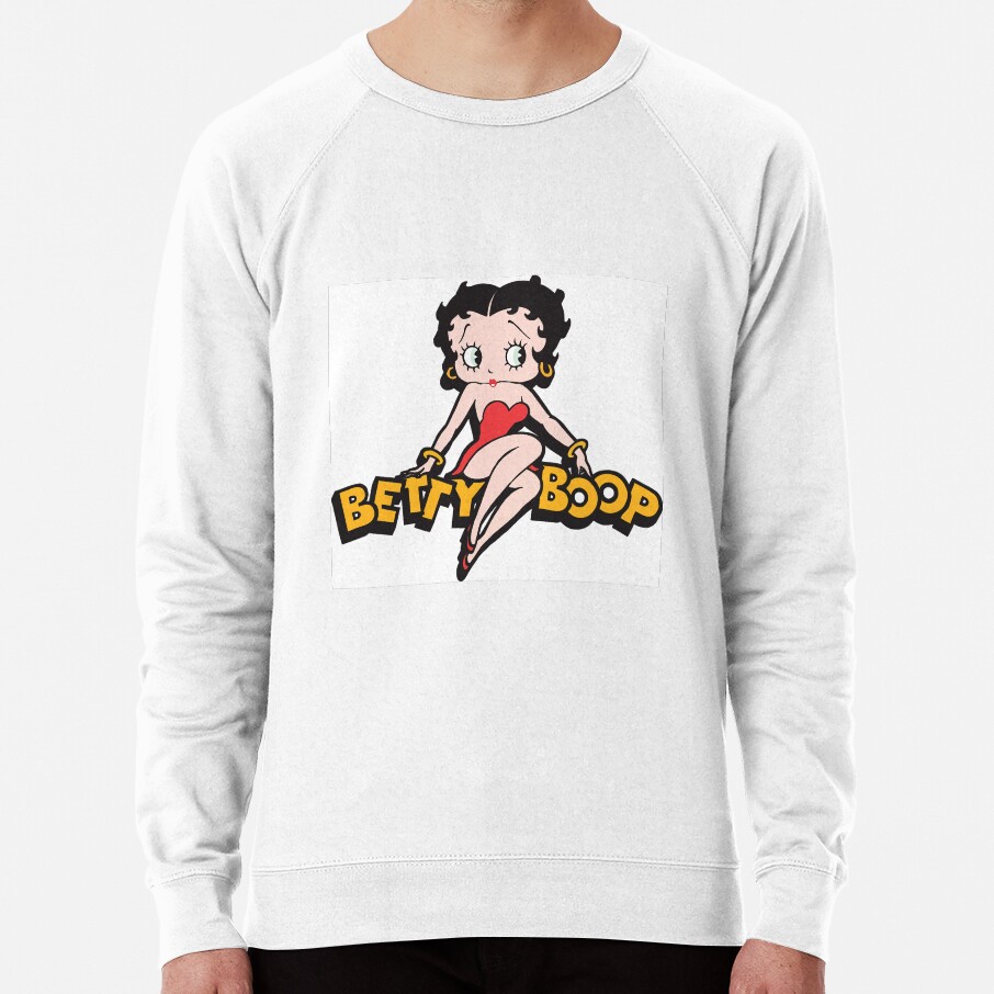 Hot Betty Boop Sweatshirt - Image 7