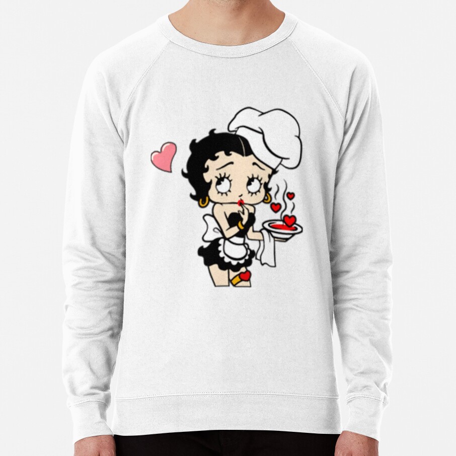 Betty Boop Art Sweatshirt - Image 5