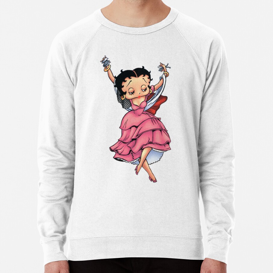 Love Betty Boop Sweatshirt - Image 2