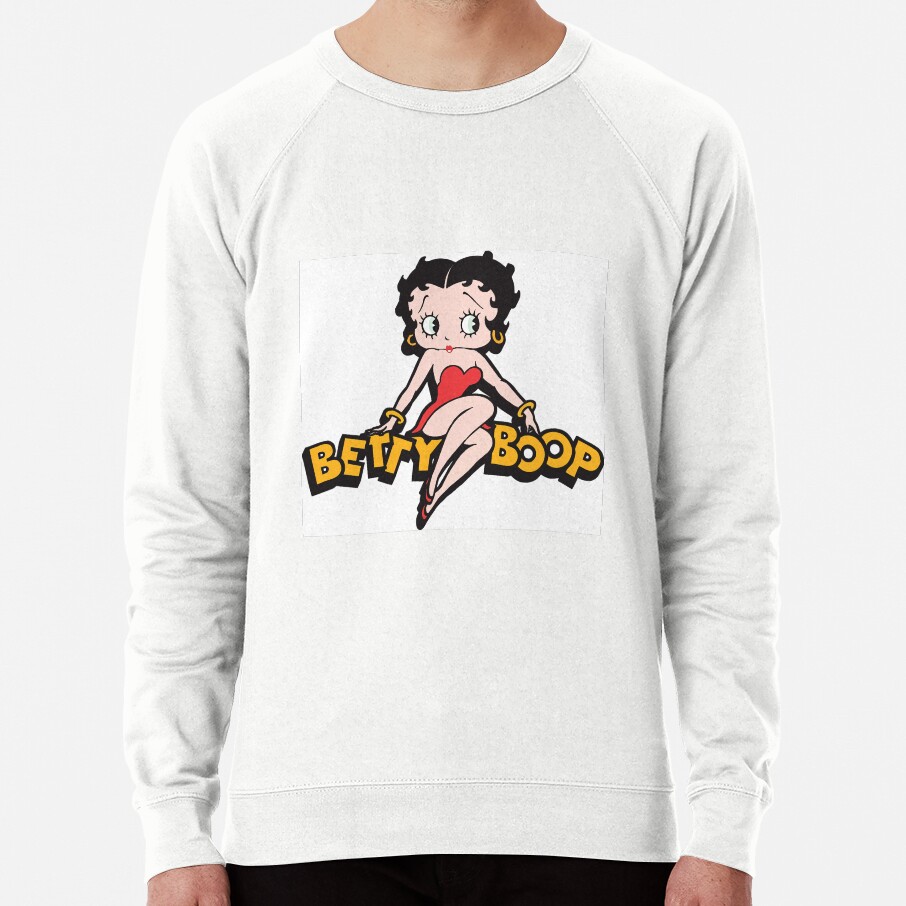Hot Betty Boop Sweatshirt