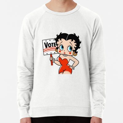 ssrcolightweight sweatshirtmensfcfcfae7fde99dd4frontsquare productx1000 bgf8f8f8 7 - Betty Boop Merch
