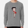 ssrcolightweight sweatshirtmensheather dark greyfrontsquare productx1000 bgf8f8f8 1 - Betty Boop Merch