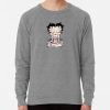 ssrcolightweight sweatshirtmensheather dark greyfrontsquare productx1000 bgf8f8f8 - Betty Boop Merch