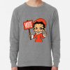 ssrcolightweight sweatshirtmensheather dark greyfrontsquare productx1000 bgf8f8f8 2 - Betty Boop Merch